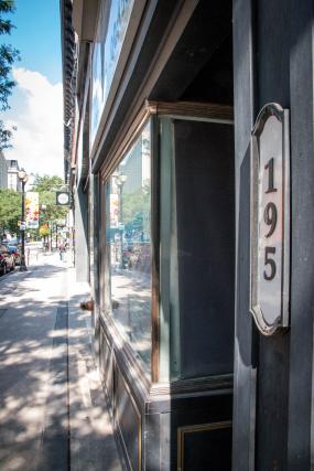 Property listing for 195 King St. E., Hamilton, ON